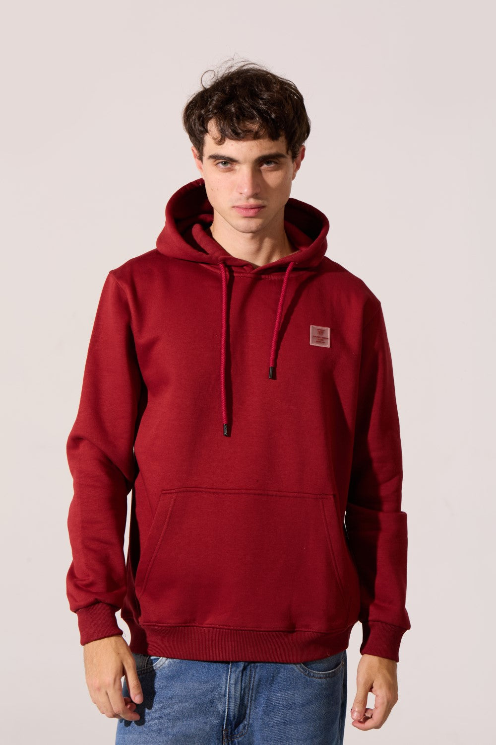 Tomato Standard Men Hoodie Slim Fit