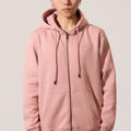 Men’s Full Zip Hoodie Draw Cord Hood