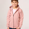 Zippered Slim Fit Boy's Hoodie