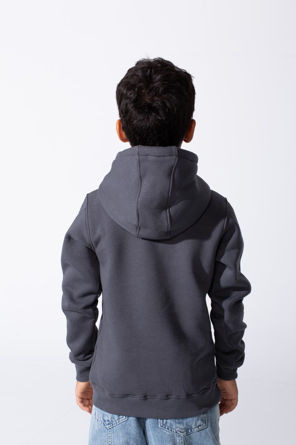 Boys' Slim Fit Hoodie with Front Pocket