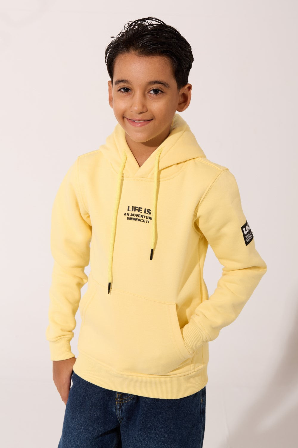 Boys Hoodie Slim Fit