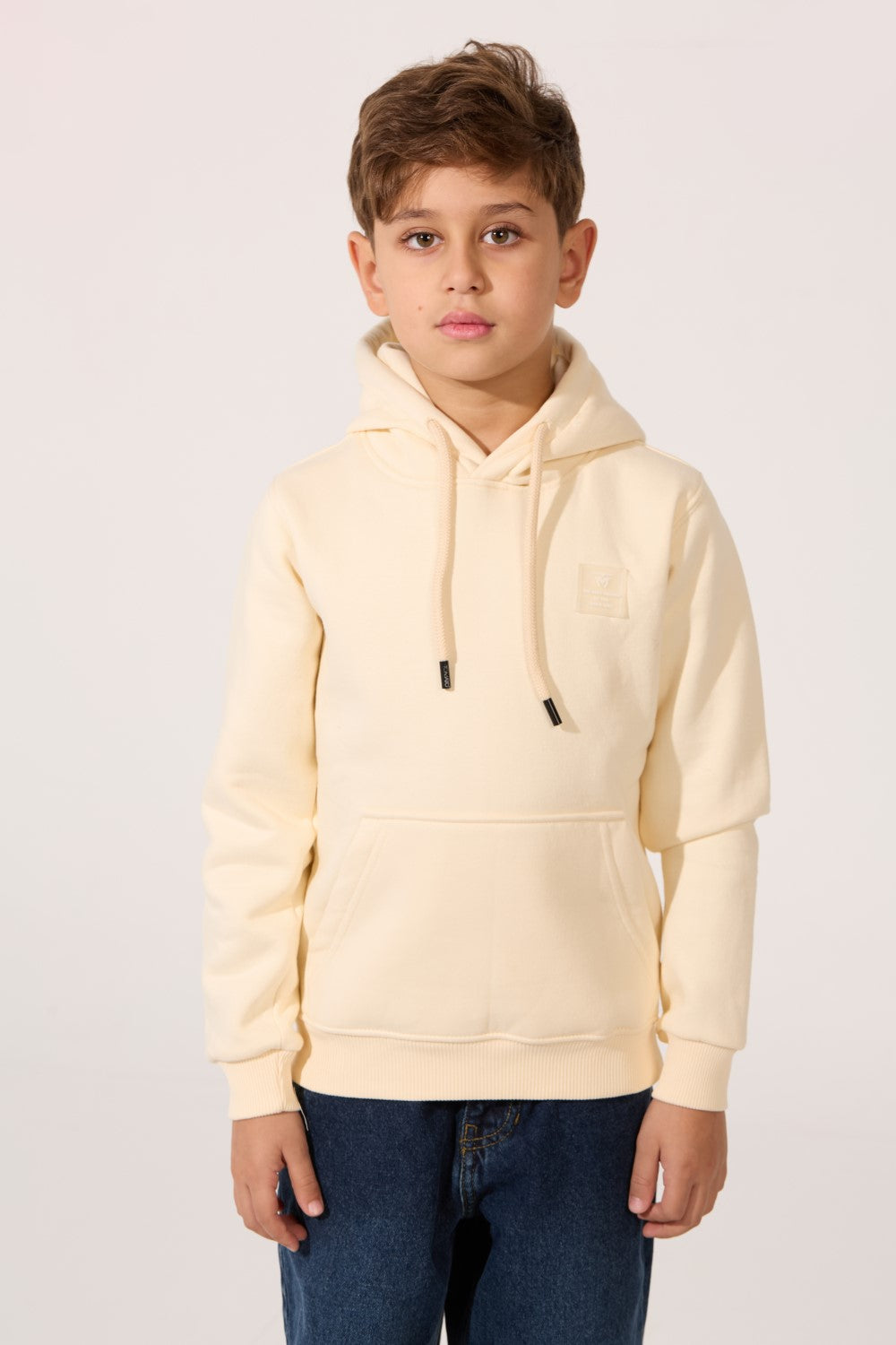 Boys' Slim Fit Hoodie with Tomato Logo