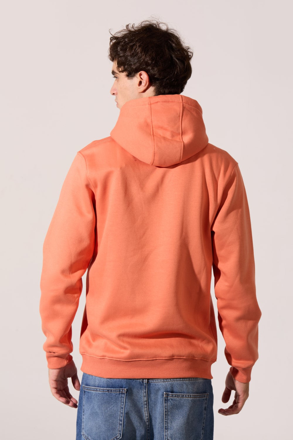 Kangaroo Pocket Men Hoodie Slim Fit