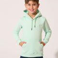 Slim Fit Plain Boy's Hoodie