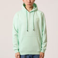 Slim Fit Plain Men Hoodie