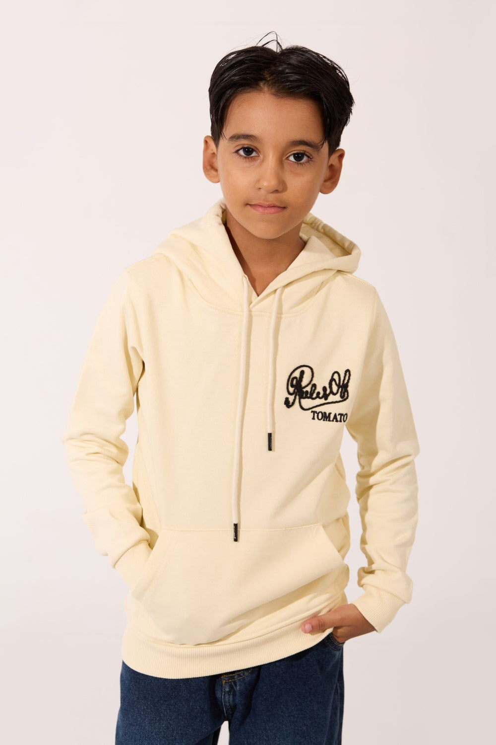 Tomato Boy's Hoodie