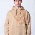Oversized Men Hoodie Melton