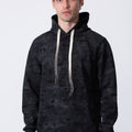 Garment Dyed Men Hoodie Slim Fit