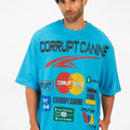 Men’s Oversized Front Bold Logo T-Shirt