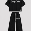 Tomatos Men's Oversized Graphic Sweatpants | Baggy Pants