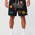 Men’s Graphic Melton Sweat Shorts