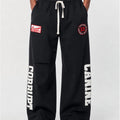 Men's Baggy Wide-Leg Sweatpants