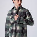 Slim Fit Woolen Men Shirt