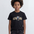 Boy's Graphic T-Shirt Front Bold Exercise Artwork