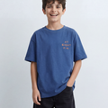 Boy’s Graphic T-Shirt Back Print