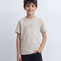 Boy's Graphic T-Shirt With Raised 50 Chest Detail