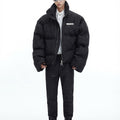 Pleated Puffer Jacket