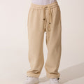 Oversized Boys' Sweatpants with Tapered Ankle