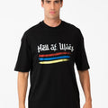 Men’s Street T-Shirt Bold Chest Graphic
