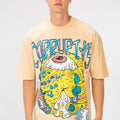 Men’s Street T-Shirt Front Back Statement Graphics