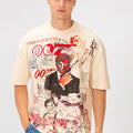 Men’s Graphic T-Shirt Collage Inspired Artwork