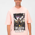 Men’s Oversized Graphic T-Shirt Bold Front Artwork