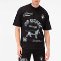 Men’s Multi Logo Gothic Detail CK9 T-Shirt