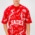Men’s Bold Leader Typography Graphic T-Shirt