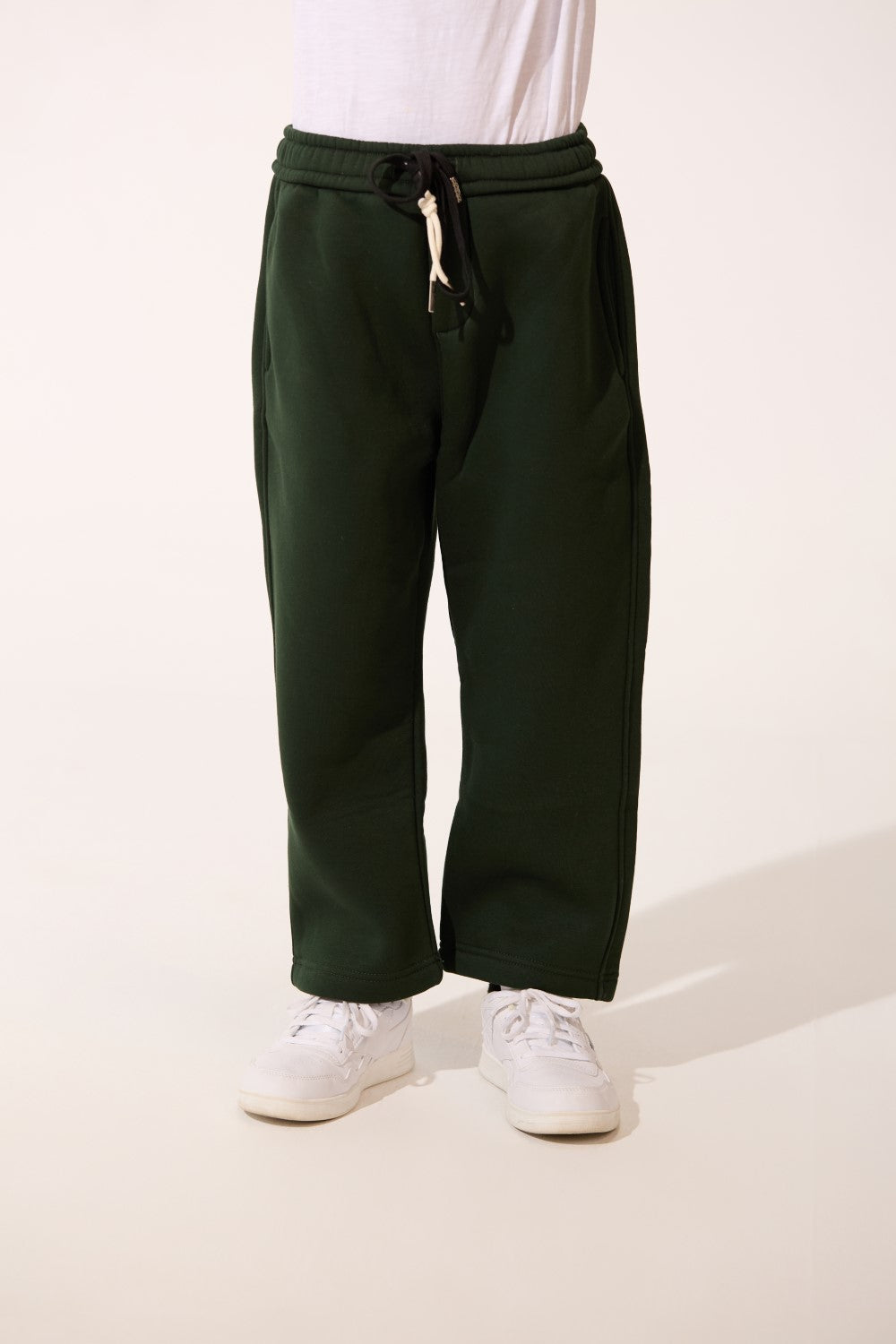 Oversized Plain Boy's Sweatpants