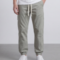 Men’s Jogger Pants Drawstring Waist Tapered Fit Casual Everyday Style