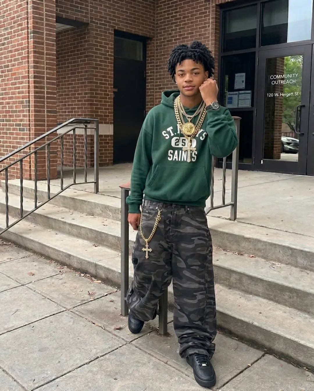 St. Mary's Graphic Hoodie
