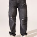 Men’s Denim Distressed Rip Pants