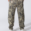 Cargo Army Gabardine Men Pants