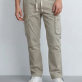 Men’s Cargo Pants Featuring Utility Side Pockets