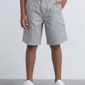 Boy's Utility Shorts With Adjustable Belt