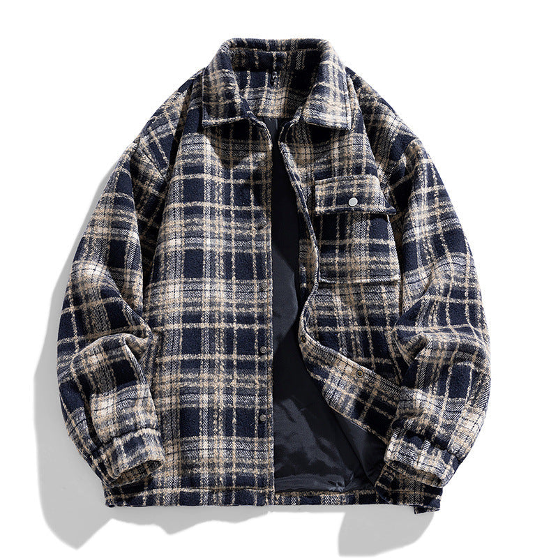 Retro Plaid Shirt