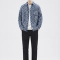 Textured Denim Shirt