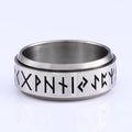 Titanium Steel Rotatable Ring