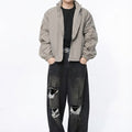 Distressed Oversize Jeans