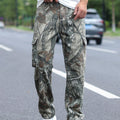 Stretchy Loose Straight Pants Comfortable Casual Fit