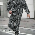 Sports Hooded Tracksuit