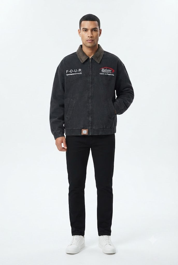 American Style Retro Embroidery