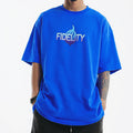 Flame Pure Cotton Casual Tee