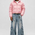 Cargo Ribbon Jeans