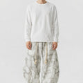 Cloud Wash Oversized Sweatpants