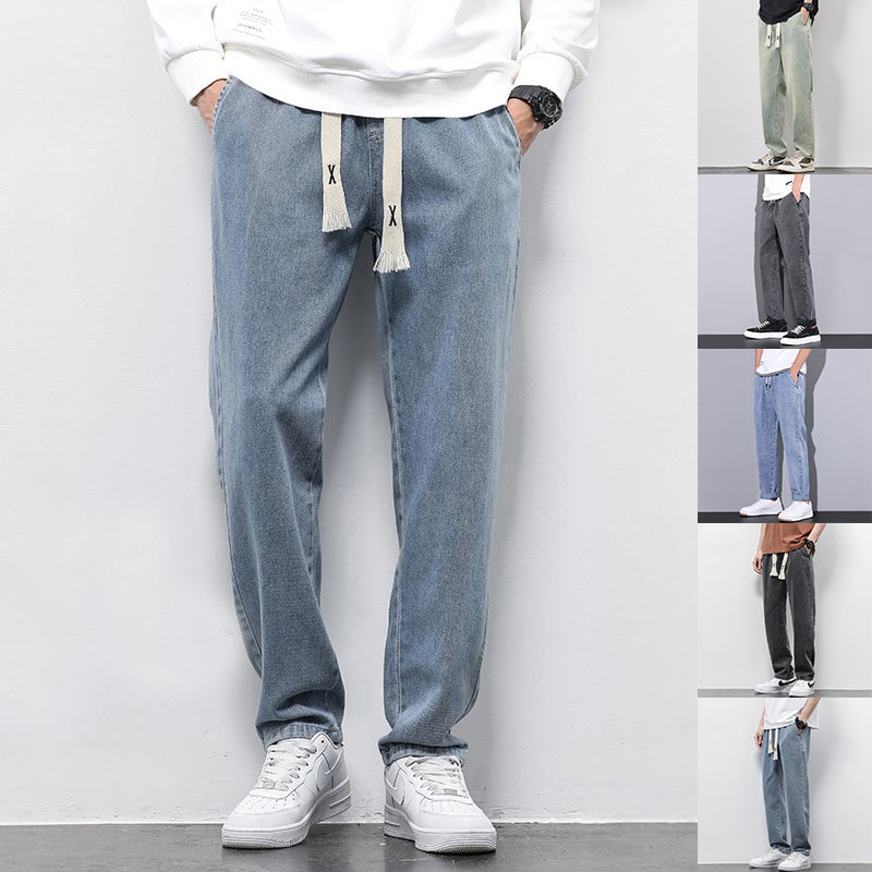 Summer Loose Wide Leg Jeans and Pants