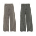 Vintage Wide-Leg Trousers