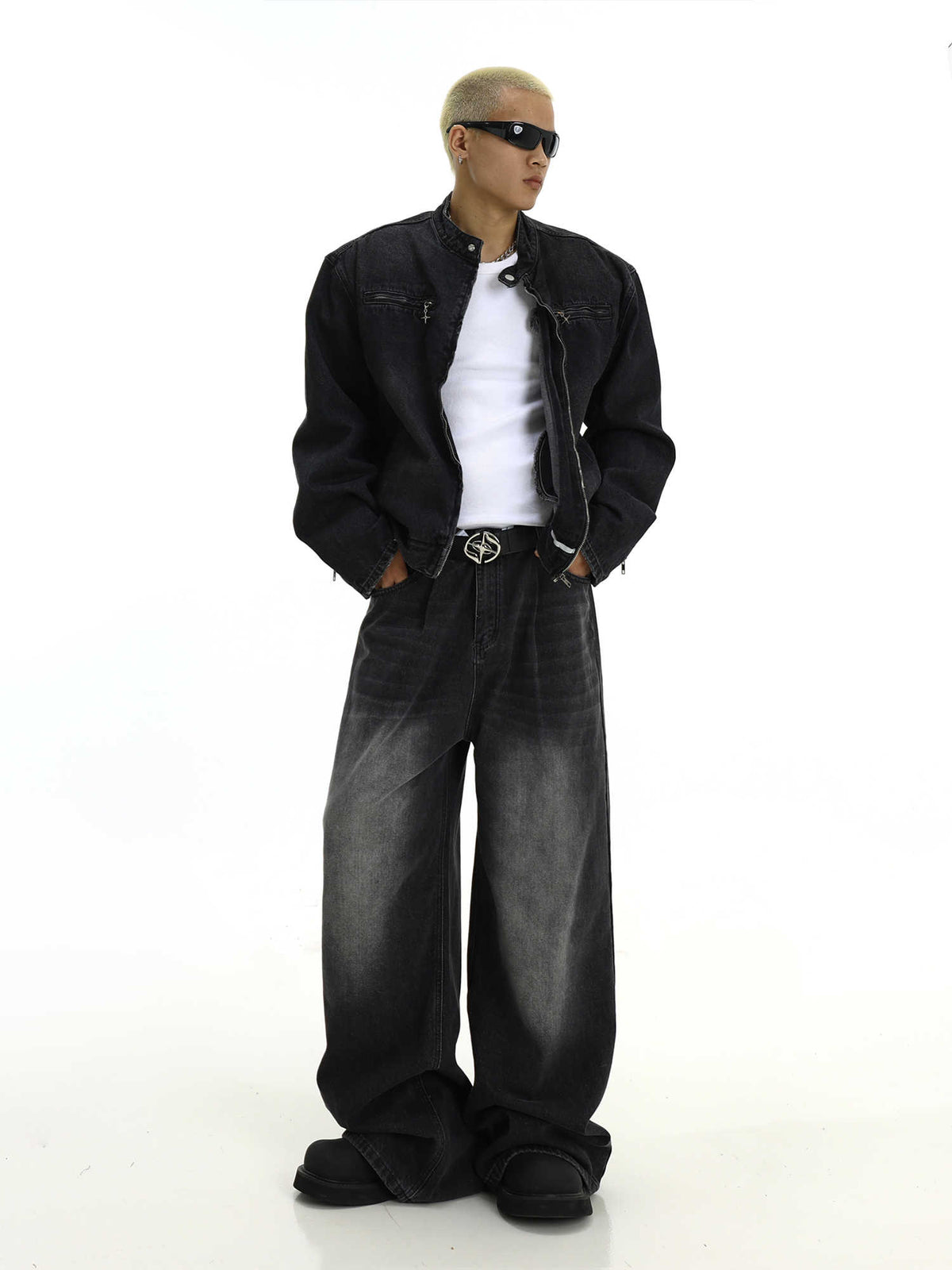 Retro Washed Jeans