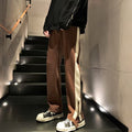 Side Stripe Straight Pants