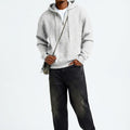 Half-Zip Hooded Sweatshirt